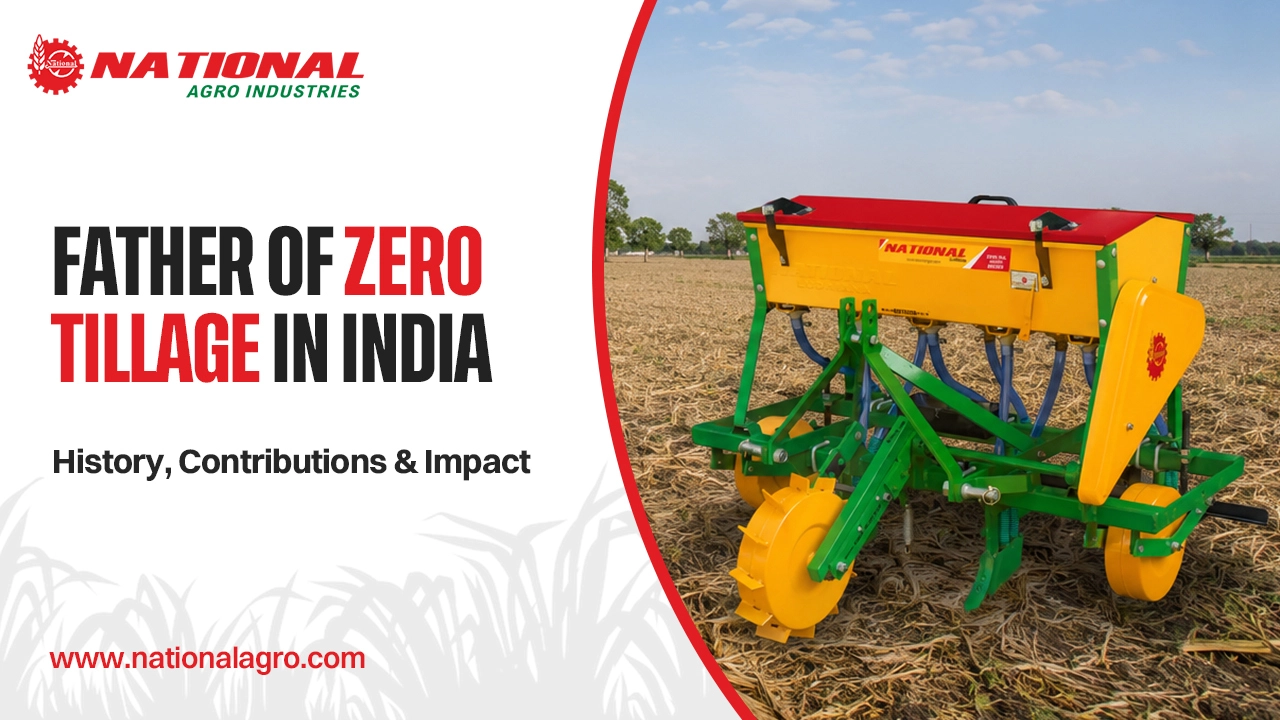 Father of Zero Tillage in India: History, Contributions & Impact